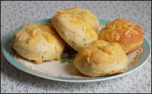 Scones fromage ciboulette