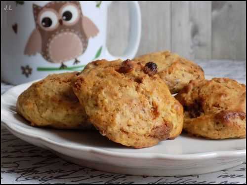 Scones pralinés