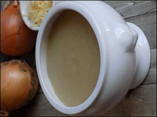 Soupe a l'oignon - Une toquée en cuisine