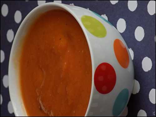 Soupe aux tomates