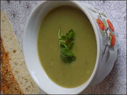 Soupe d'asperges