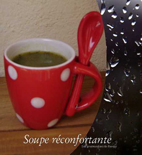 Soupe réconfortante