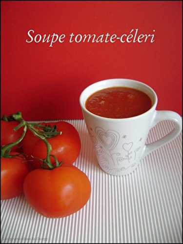 Soupe tomate-céleri