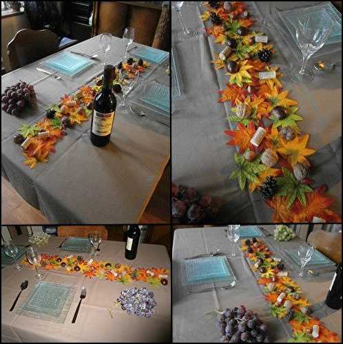 Table d'automne