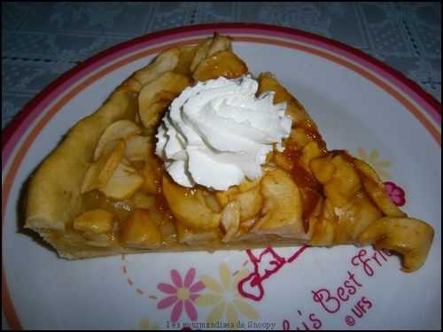 Tarte aux pommes