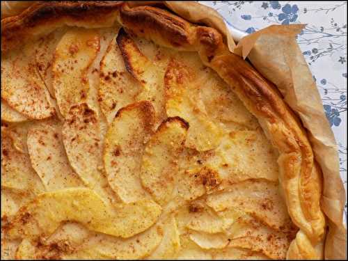 Tarte sablée aux pommes