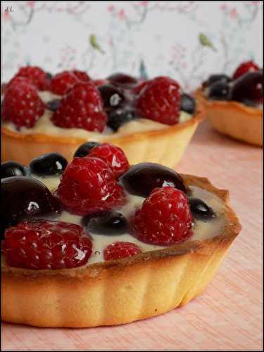 Tartelettes aux fruits rouges