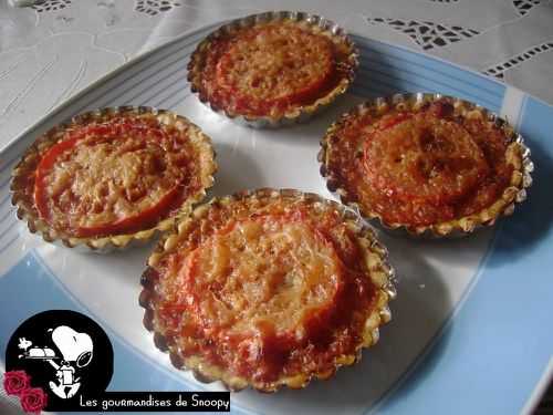 Tartelettes de tomates