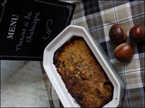 Terrine à la chataigne