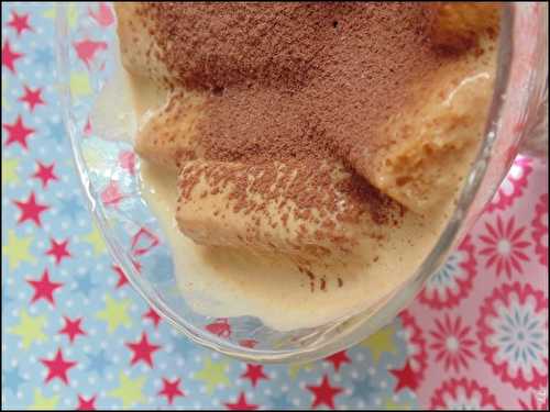 Tiramisu allégé