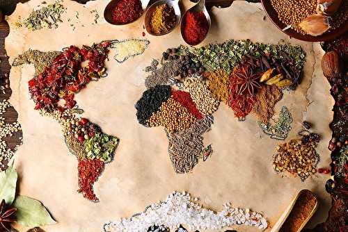 Un tour du monde en cuisine