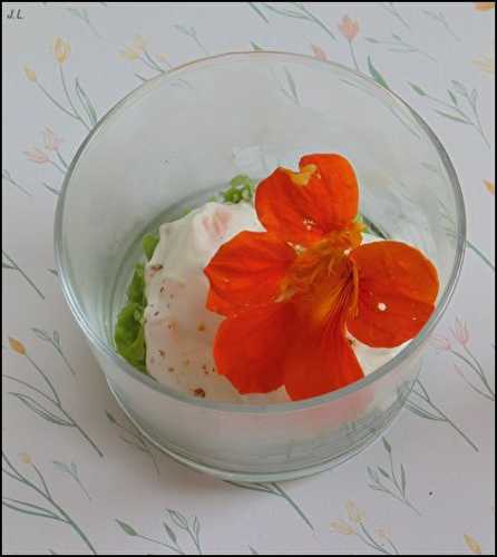 Verrine au saumon fumé