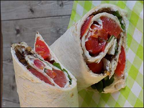 Wrap végétarien