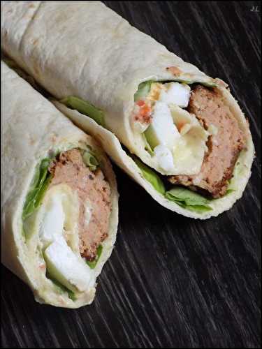 Wraps boulette