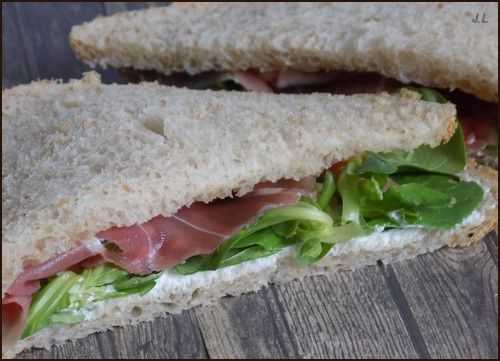 Club sandwich jambon miel