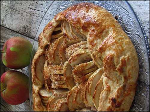 Tarte rustique à la pomme