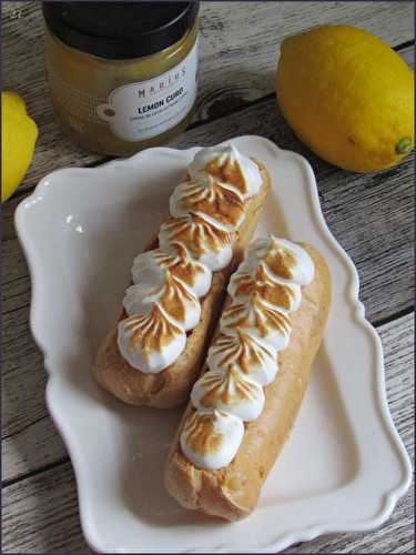 Eclairs citron meringué