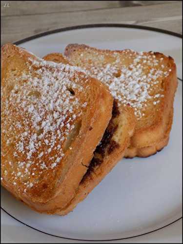 Pain perdu au chocolat