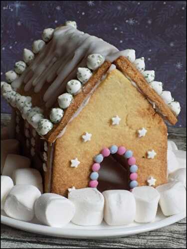 Maison en pâte sablée