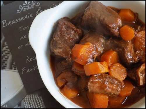 Boeuf bourguignon