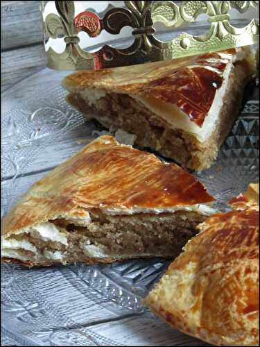 Galette des rois pralinée