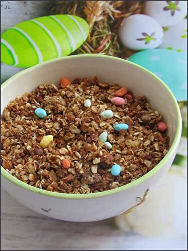 Granola de Pâques