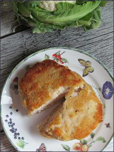 Cordon bleu de chou fleur