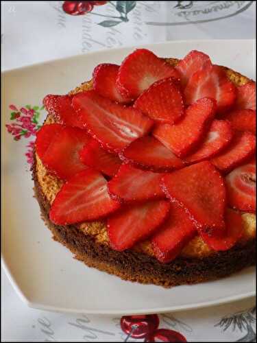 Cheesecake aux fraises