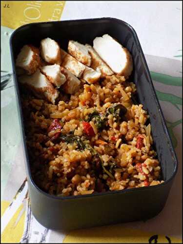 Pilaf de quinoa  - Une toquée en cuisine