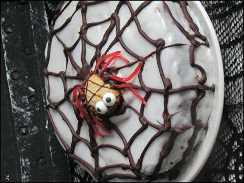 Gâteau toile d'araignée - Une toquée en cuisine