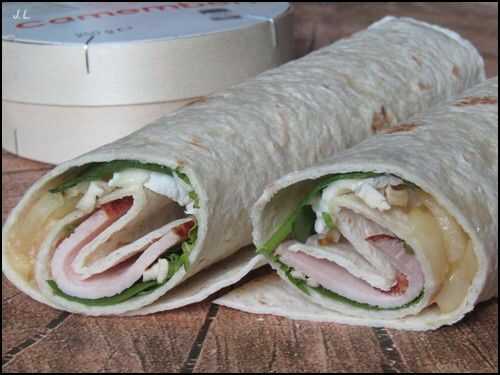 Wraps normand