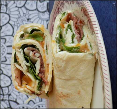 Wraps au canard