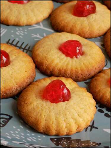 Petits biscuits à la vanille