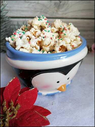 Pop corn de Noel