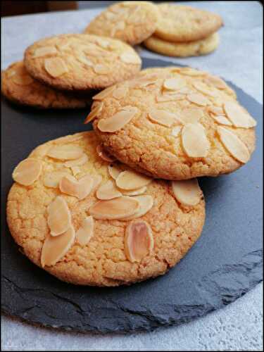 Biscuits a l'orange et polenta