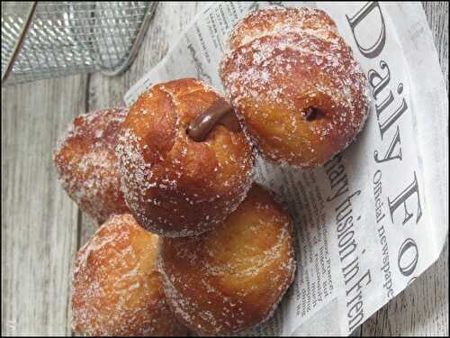 Beignets au Nut'