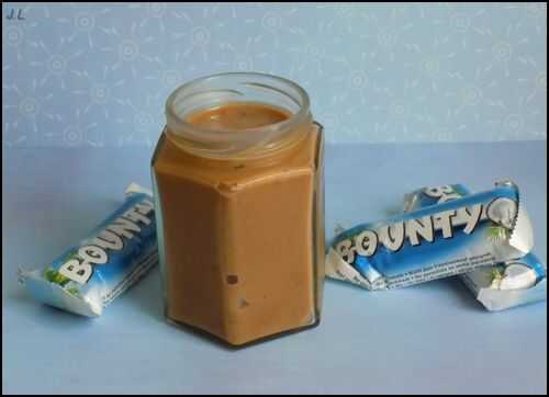 Confiture de lait au Bounty