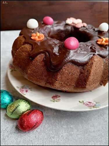 Gâteau de Pâques au chocolat