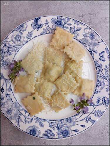 Raviolis aux herbes