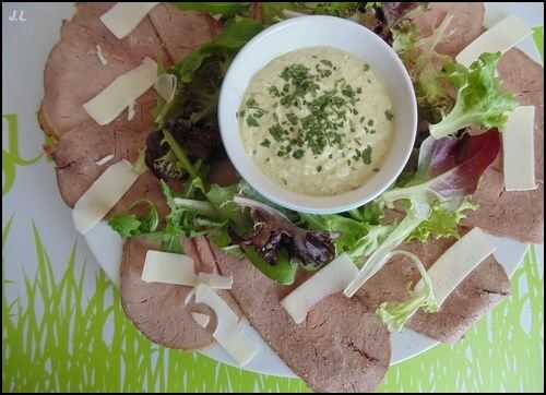 Roastbeef sauce gribiche