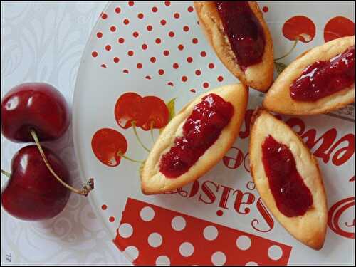 Barquettes à la cerise