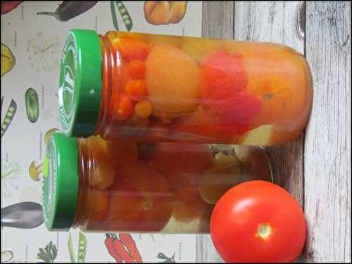 Conserve de tomates