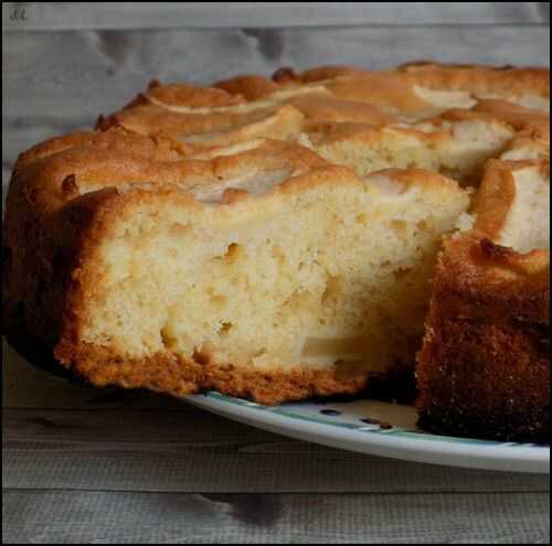 Gateau aux pommes