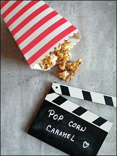 Pop corn caramélisés