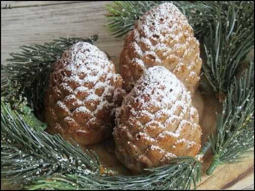 Pommes de pin à la noisette