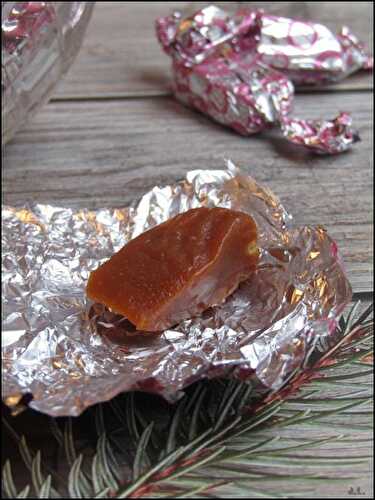 Caramels mous