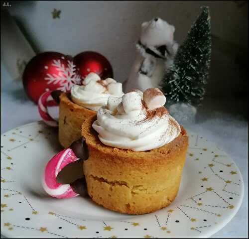 Cookie cup de Noel