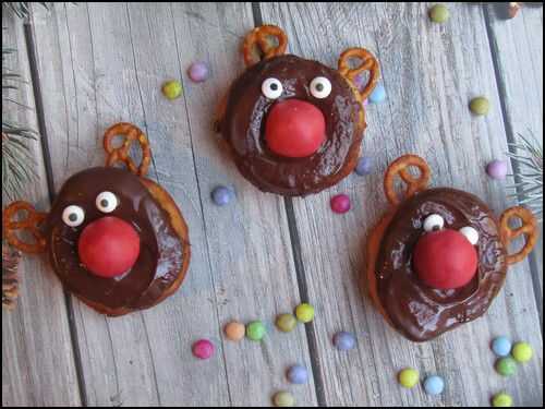 Donuts Rudolphe 