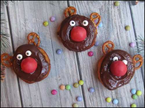 Donuts Rudolphe