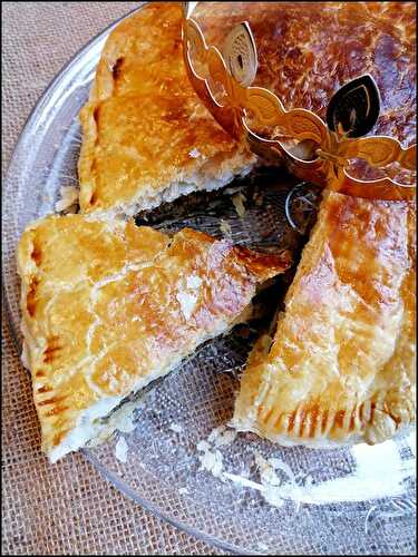 Galette des rois à la pistache